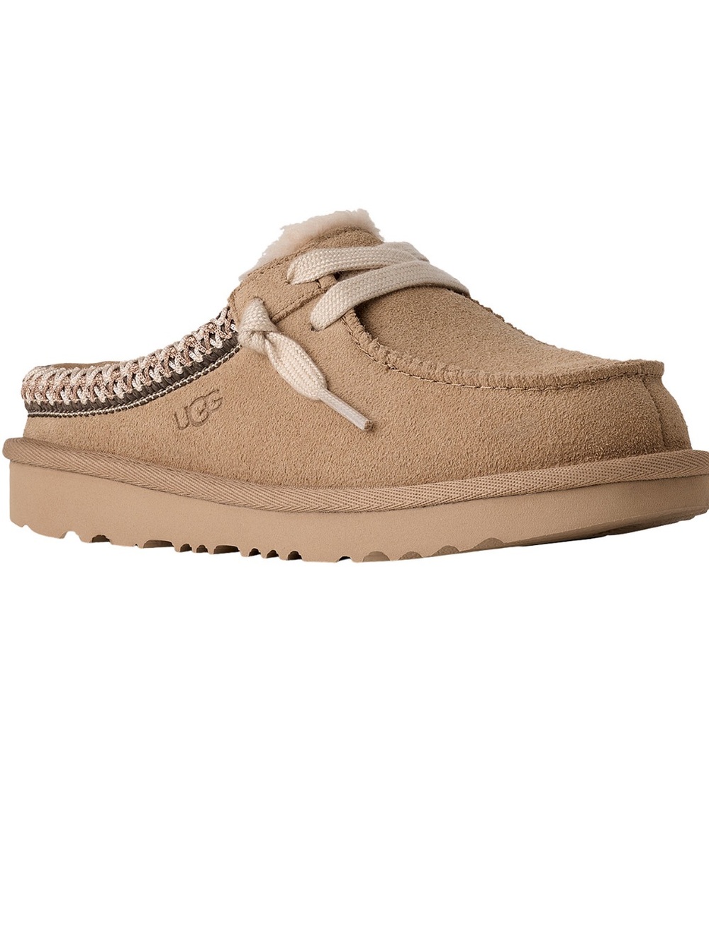 Ugg big Kids' Tasman Mule Clog Round Toe Slipper